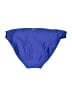 DKNY Solid Blue Swimsuit Bottoms Size L - photo 2