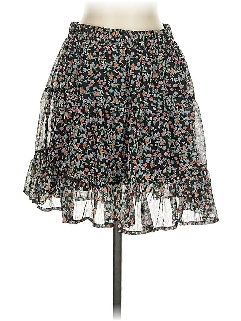 Pre-owned Vero Moda Casual Skirt In Black