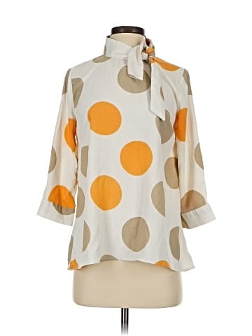 MAX 3/4 Sleeve Blouse (view 1)