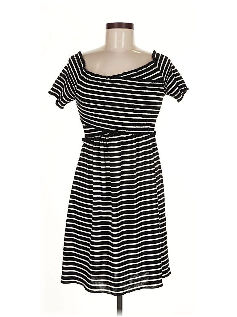 Pre-owned Jack By Bb Dakota Casual Dress In Black