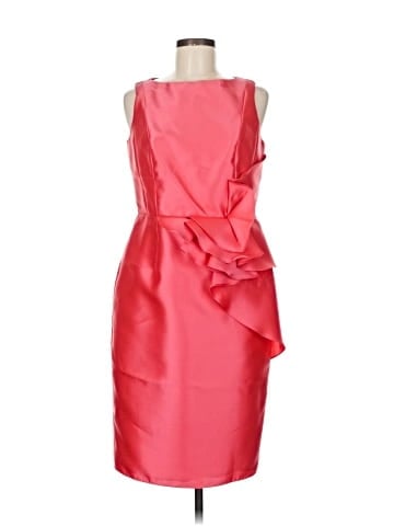 Carmen Marc Valvo Cocktail Dress (view 1)