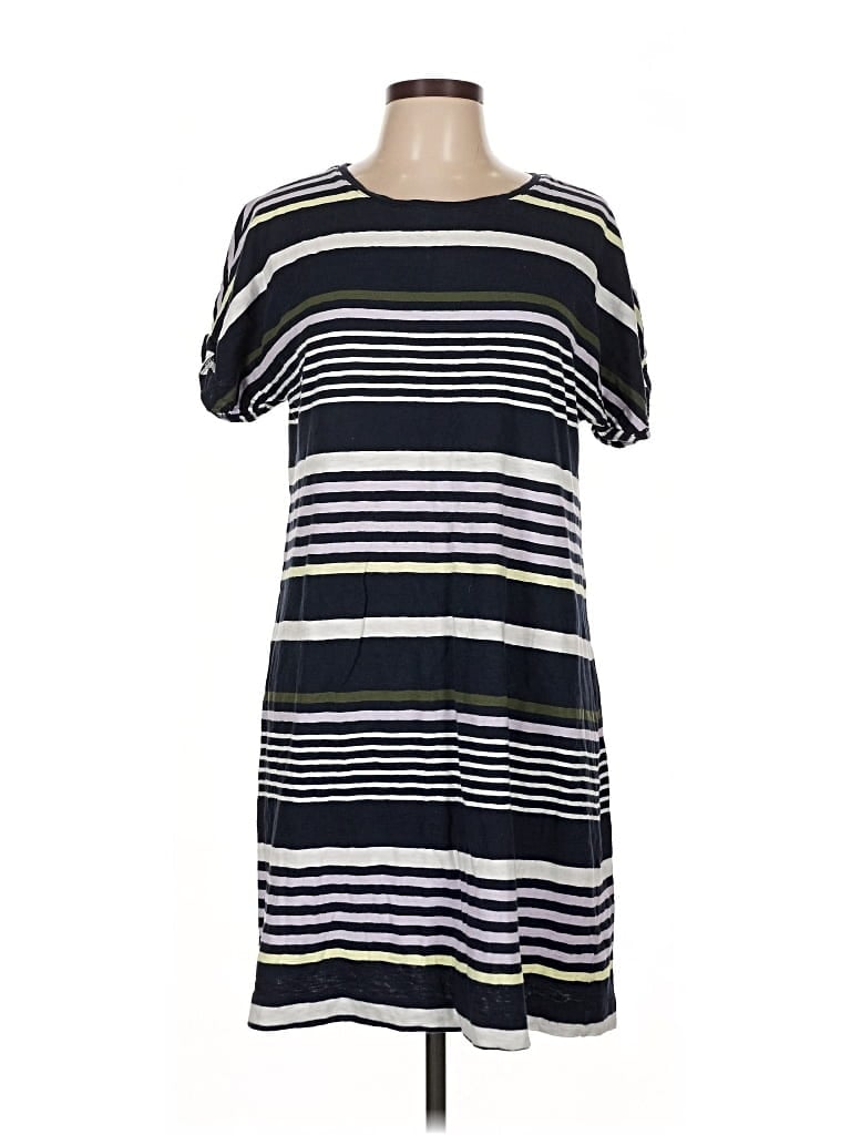 Pre-owned Lou & Grey Casual Dress In Blue