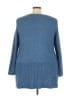 Rafaella Blue Pullover Sweater Size 3X - photo 2