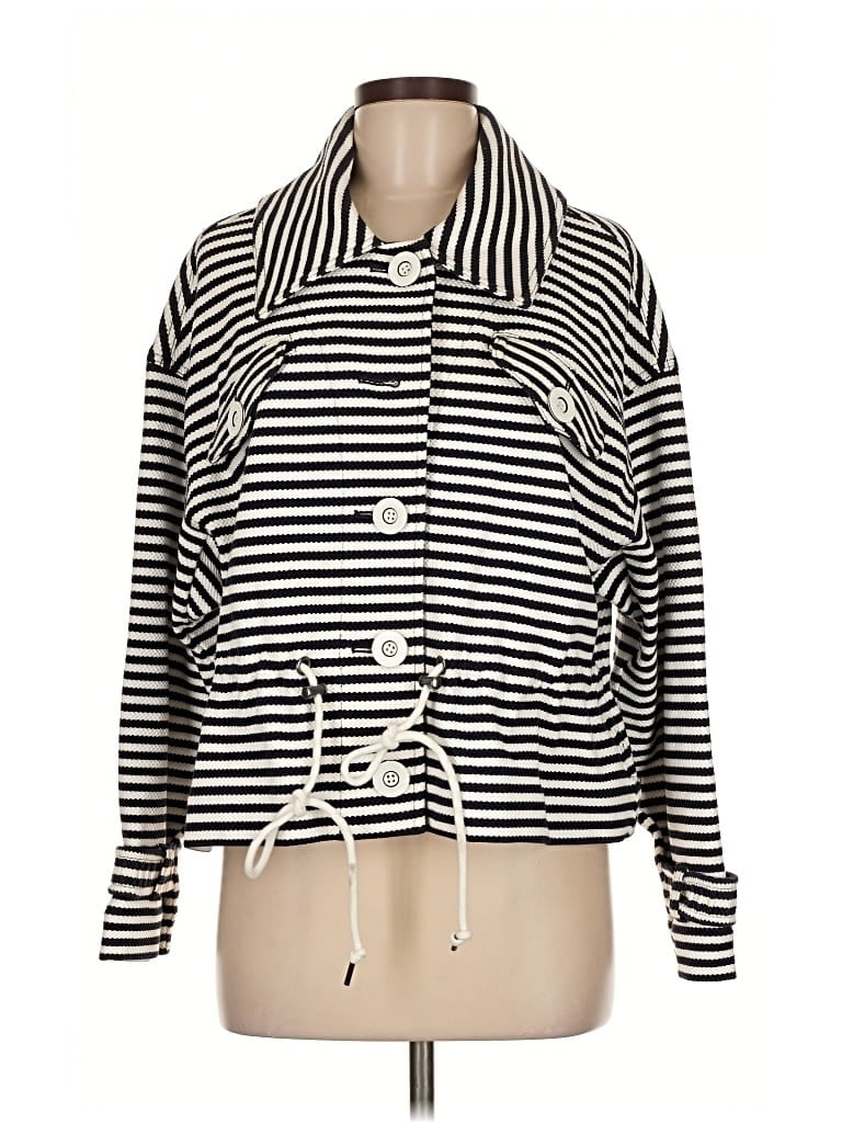 Pre-owned Cabi Jacket In White