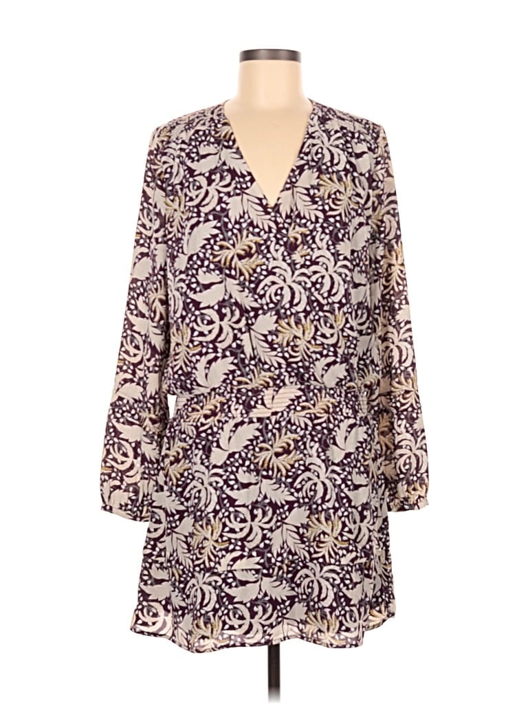 Pre-owned Chelsea28 Casual Dress In Purple