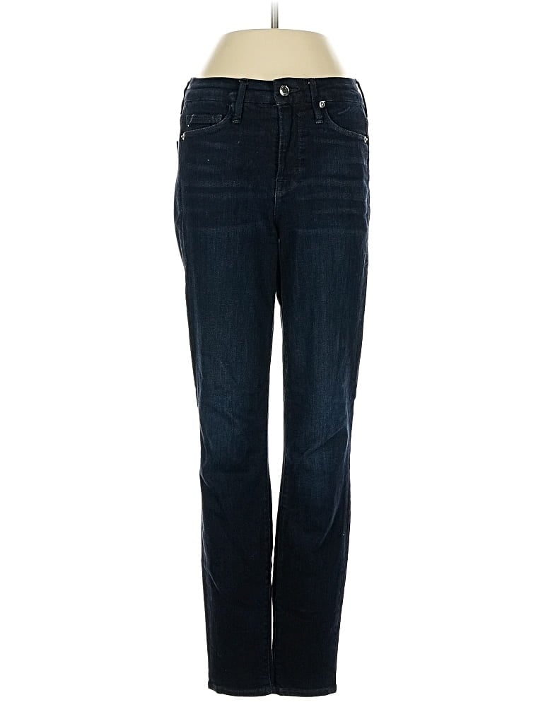 Pre-owned Good American Jeans In Blue