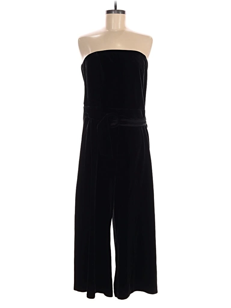 Pre-owned Sugar Lips Jumpsuit In Black