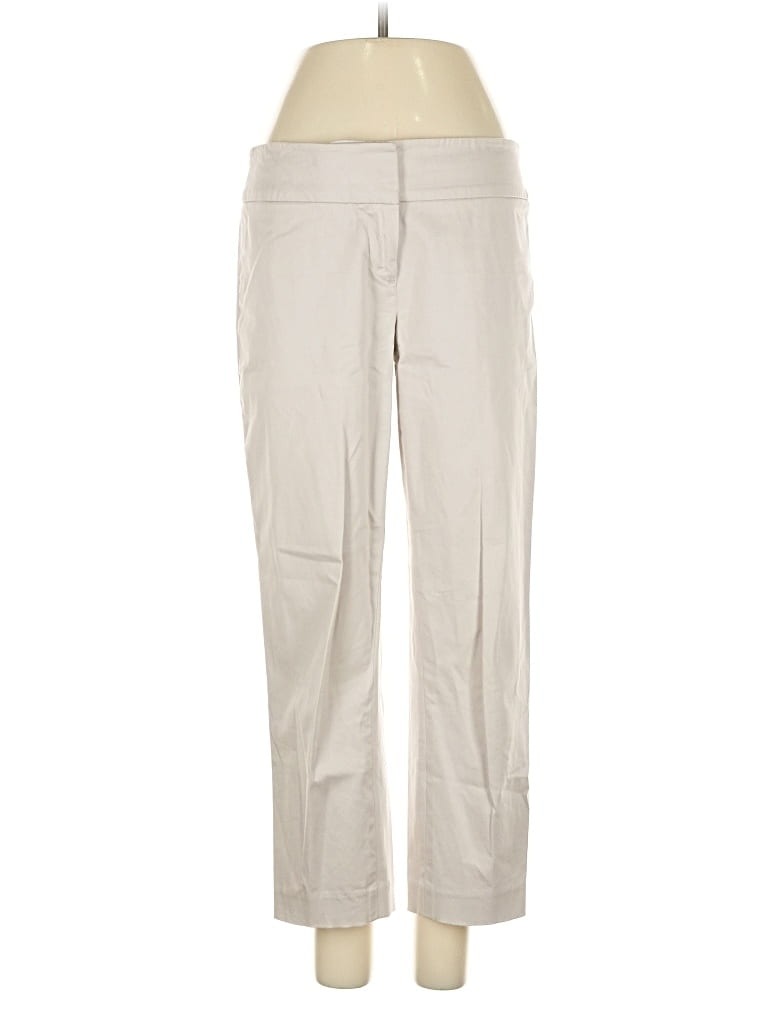 Pre-owned Ann Taylor Loft Casual Pants In White