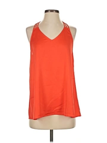 Doe & Rae Sleeveless Blouse (view 1)