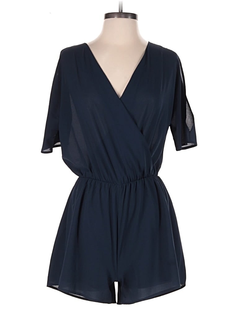 Pre-owned Leith Romper In Blue