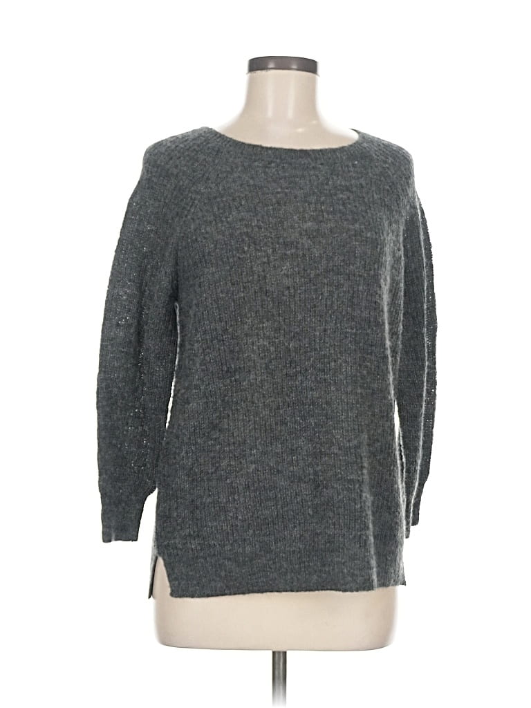 Pre-owned Old Navy Pullover Sweater In Gray