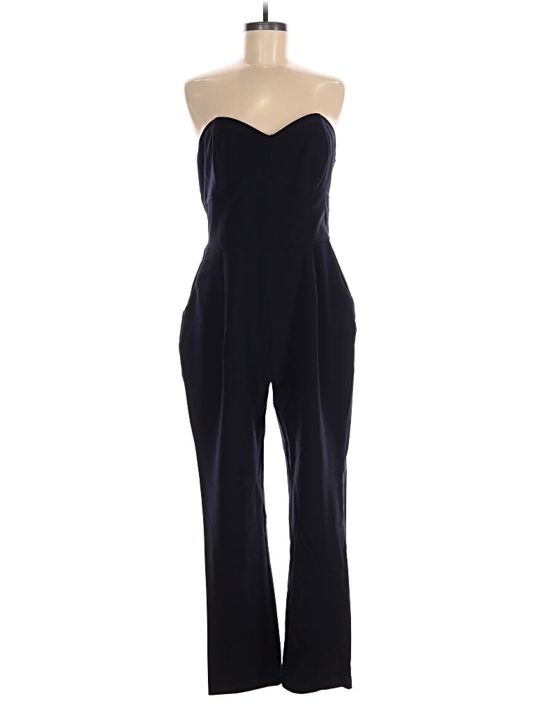 Pre-owned Adelyn Rae Jumpsuit In Blue