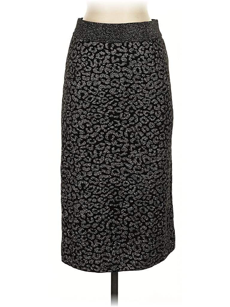Pre-owned Elie Tahari Formal Skirt In Black