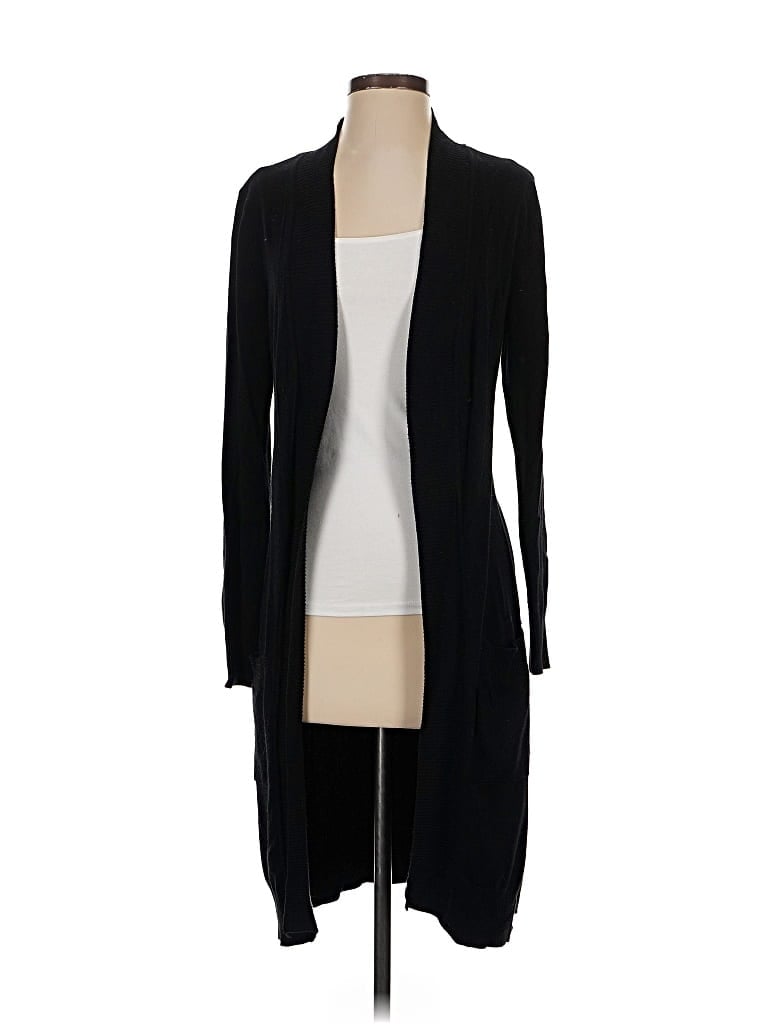 Pre-owned Cielo Cardigan Sweater In Black