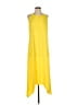 C. Wonder Solid Yellow Casual Dress Size XS - photo 1