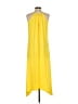 C. Wonder Solid Yellow Casual Dress Size XS - photo 2