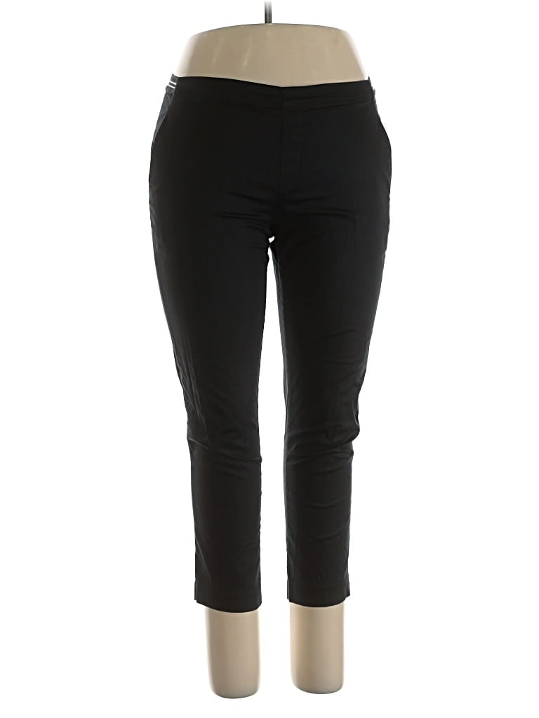 Pre-owned Uniqlo Active Pants In Black