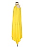 C. Wonder Solid Yellow Casual Dress Size XS - photo 5