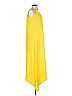 C. Wonder Solid Yellow Casual Dress Size XS - photo 4