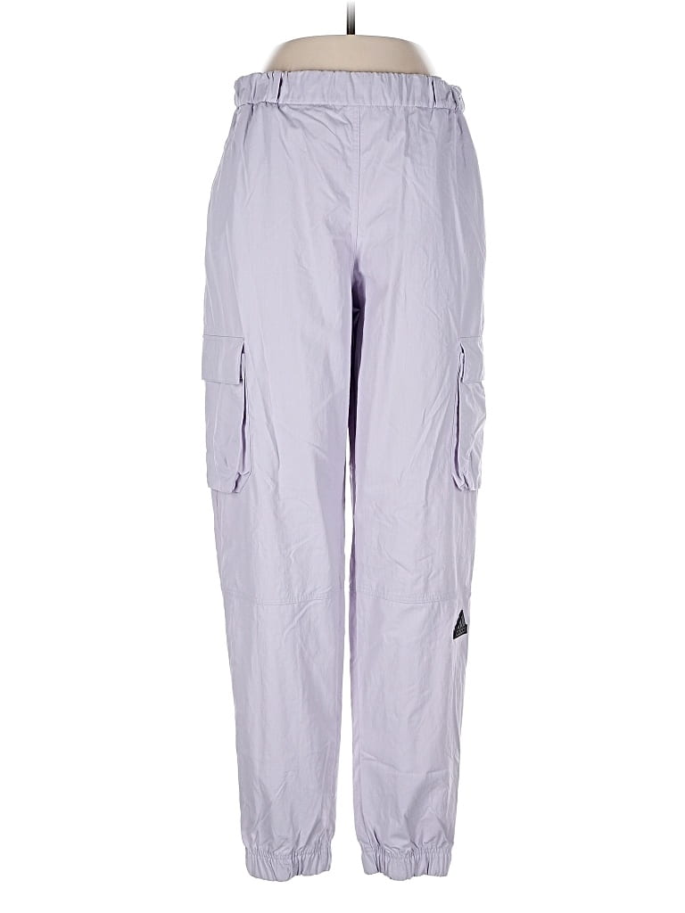Pre-owned Adidas Originals Cargo Pants In Purple