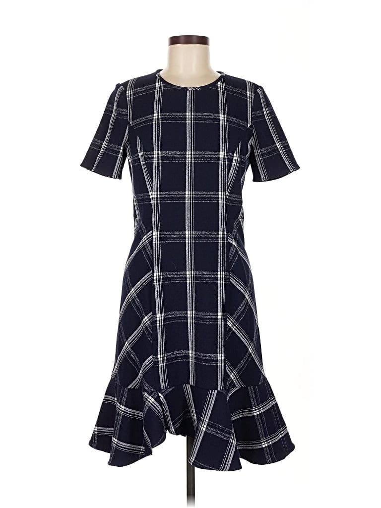 Pre-owned Shoshanna Casual Dress In Blue