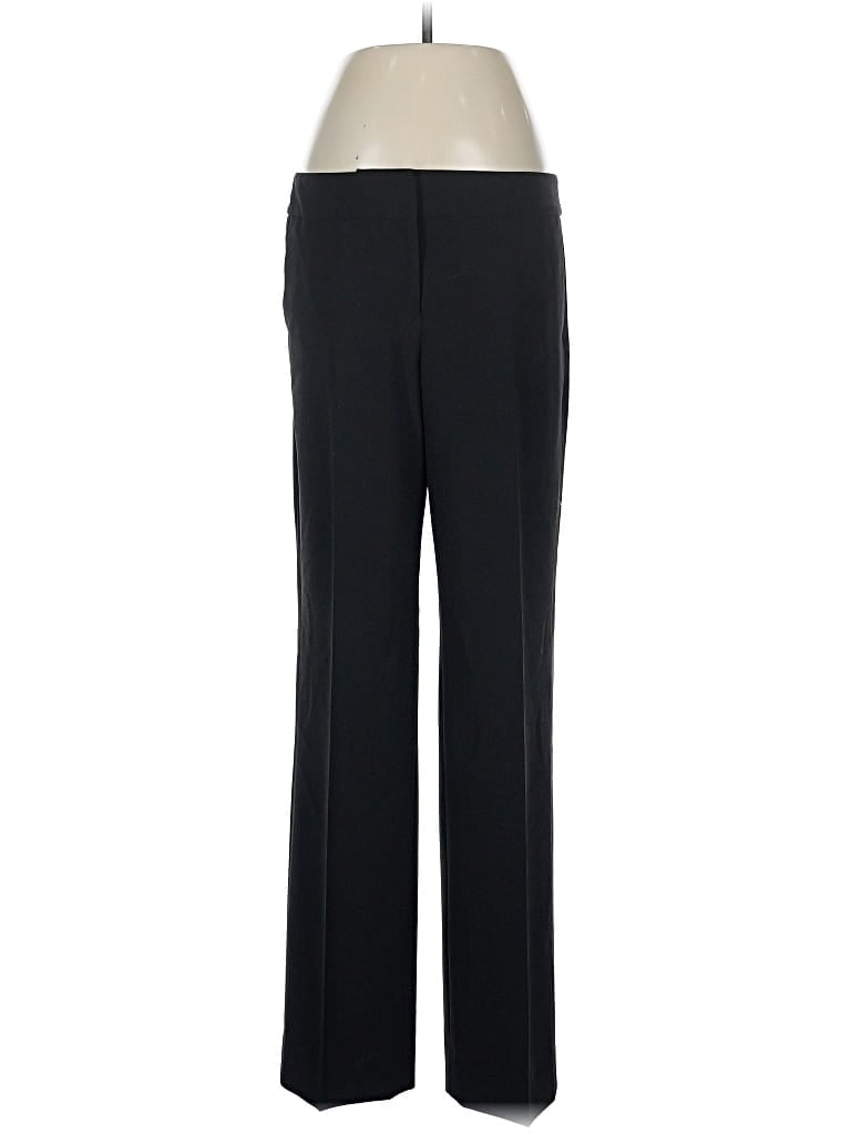 Pre-owned Ann Taylor Loft Wool Pants In Black