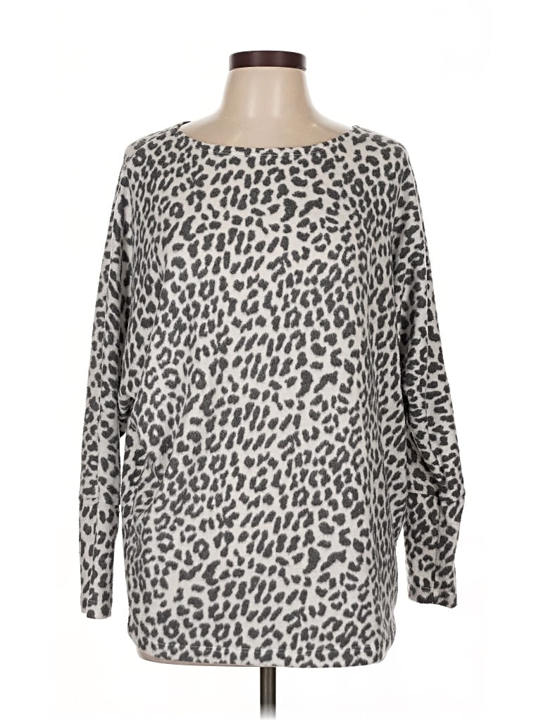 Pre-owned Antistar Pullover Sweater In Silver