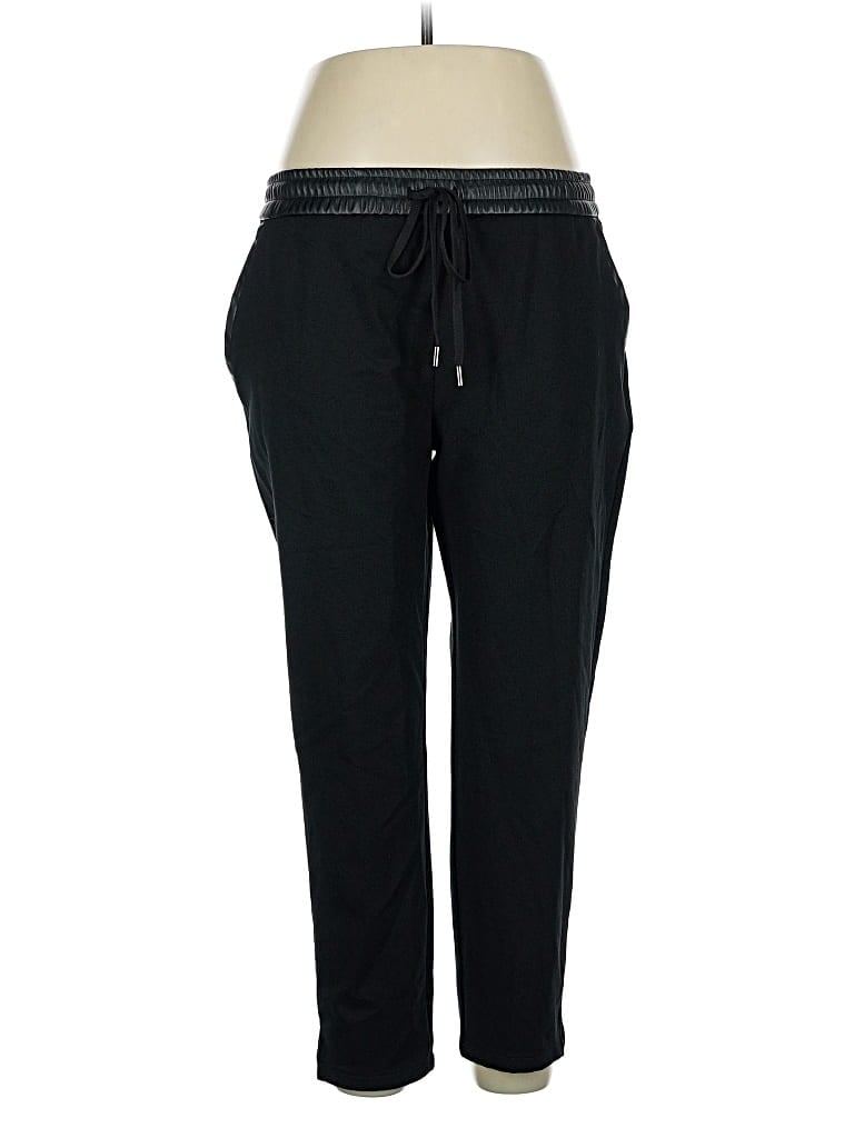 Pre-owned Laundry By Shelli Segal Casual Pants In Black