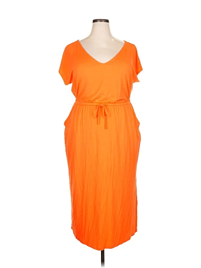 Pre-owned Torrid Casual Dress In Orange