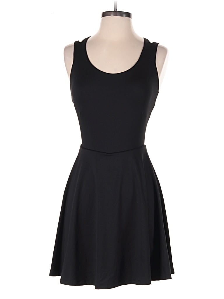 Pre-owned Fabletics Romper In Black