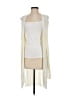 Verve Ami 100% Rayon Ivory Cardigan Size S - photo 1