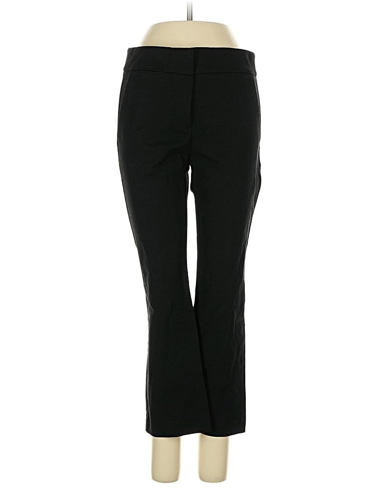 Pre-owned Ann Taylor Loft Dress Pants In Black