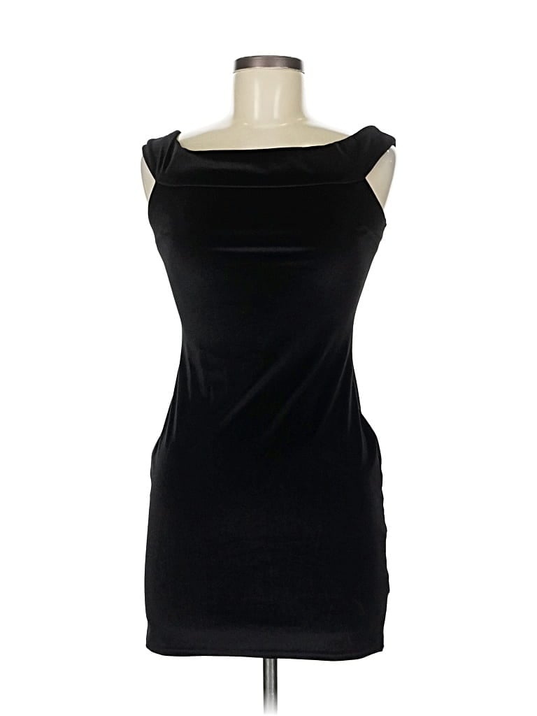 Pre-owned Urban Outfitters Cocktail Dress In Black