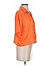 Apparis 100% Polyester Orange Short Sleeve Blouse Size S - photo 4
