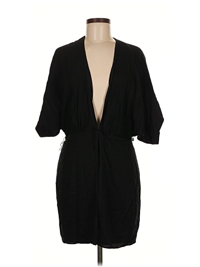 Pre-owned Elizabeth And James Cocktail Dress In Black