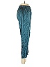 Pharaoh Teal Casual Pants Size XS (0) - photo 4