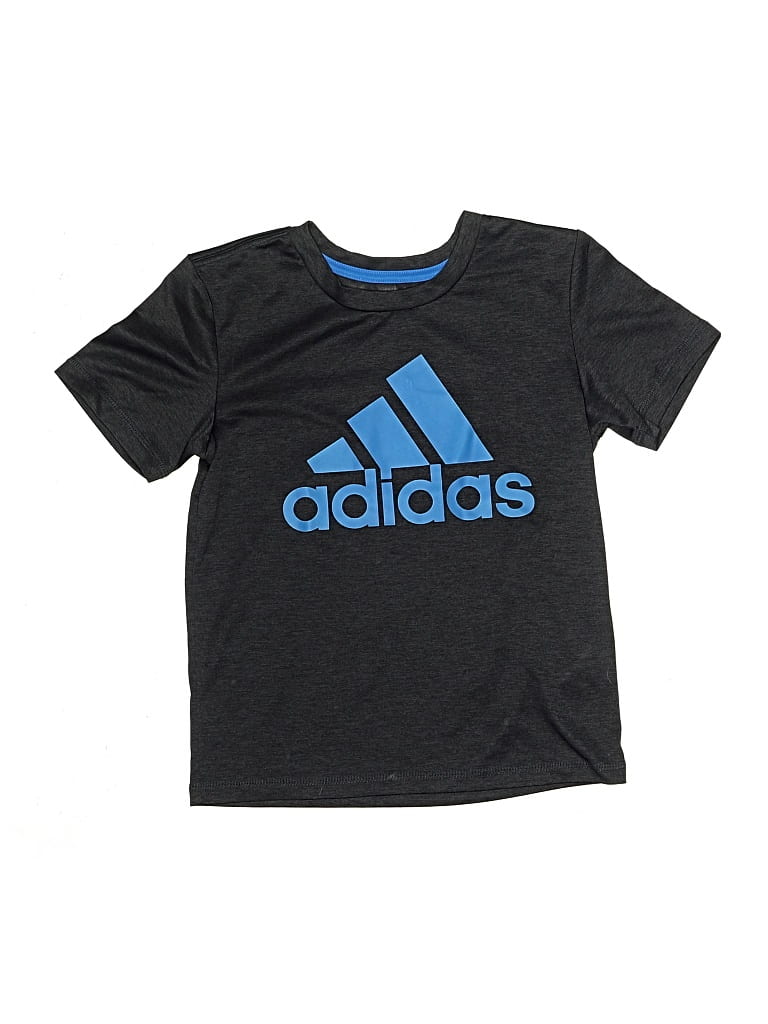 Pre-owned Adidas Originals Kids' Active T-shirt In Black