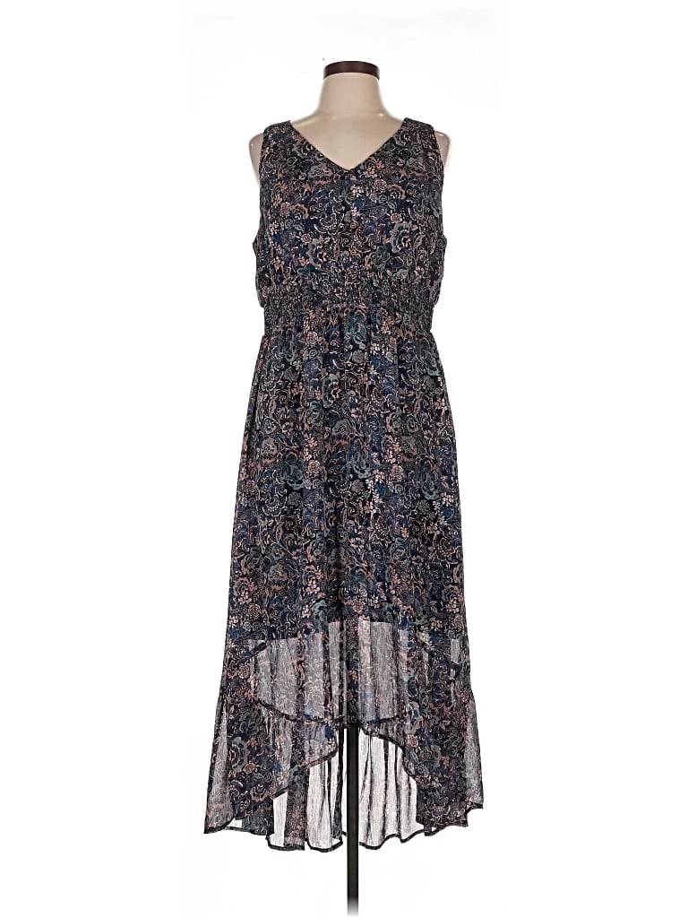 Pre-owned Berkley Jensen Casual Dress In Blue