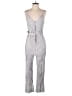 Splendid Stripes Gray Jumpsuit Size S - photo 1