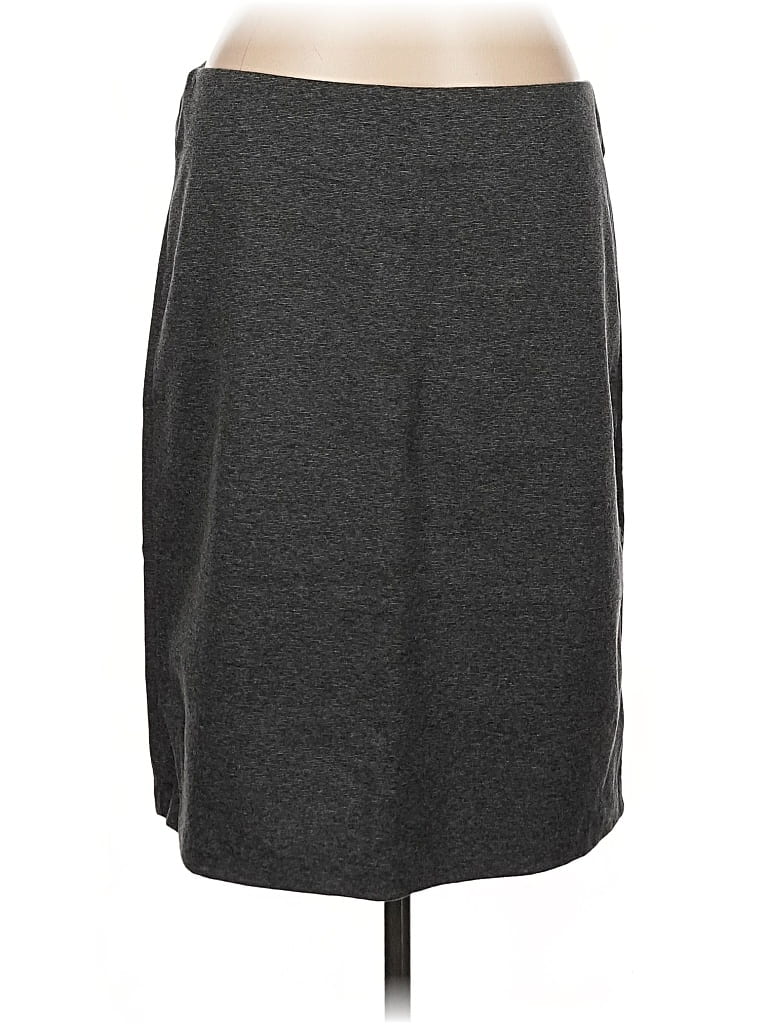 Pre-owned Old Navy Casual Skirt In Gray