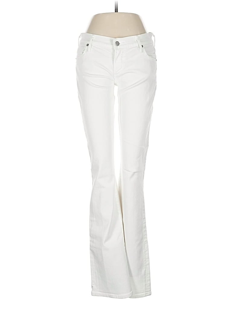 Pre-owned Citizen Of Humanity Jeans In White