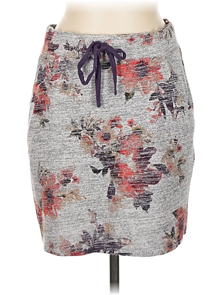 Pre-owned Market & Spruce Casual Skirt In Gray