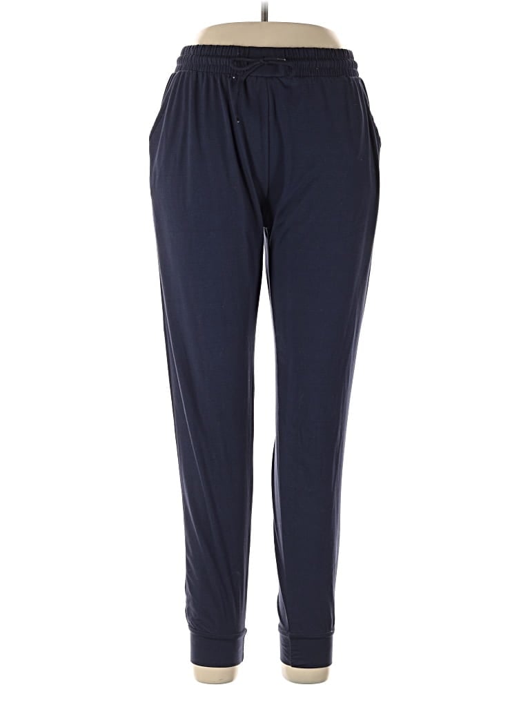 Pre-owned Unbranded Track Pants In Blue