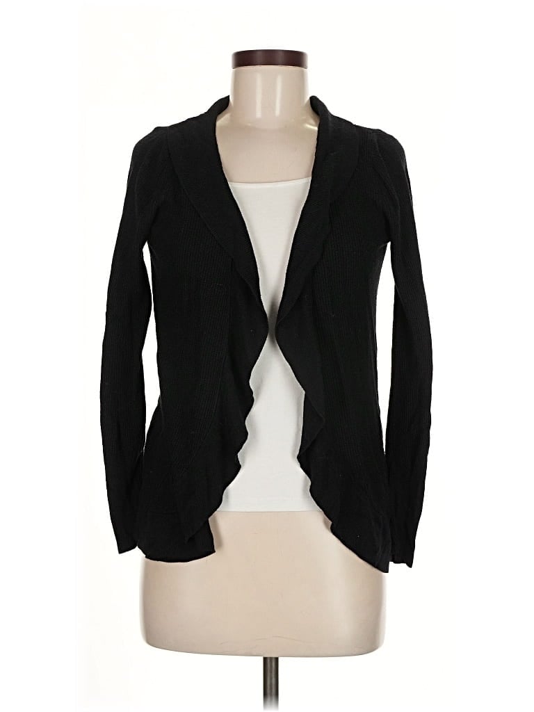 Pre-owned A New Day Cardigan Sweater In Black