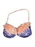 SOFIA Print Blue Swimsuit Top Size M - photo 1