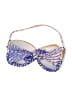 SOFIA Print Blue Swimsuit Top Size M - photo 2
