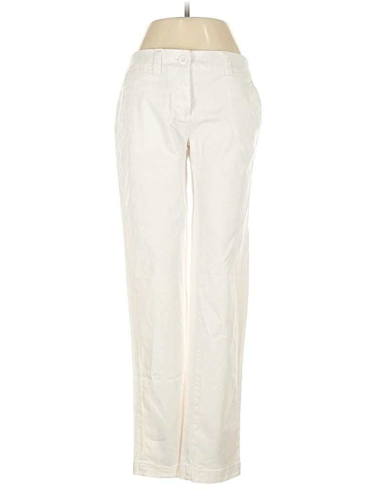 Pre-owned New York And Company Casual Pants In White