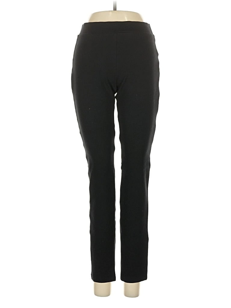Pre-owned Theory Active Pants In Black