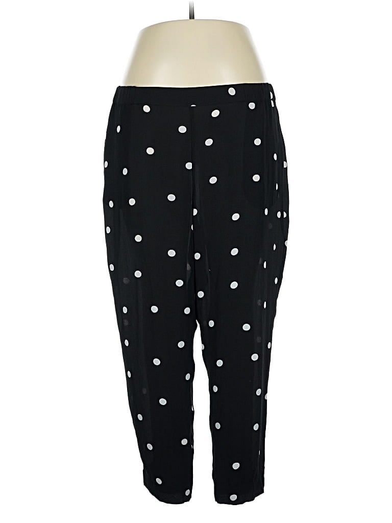 Pre-owned Vince Camuto Casual Pants In Black