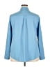 Unbranded Blue Long Sleeve Blouse Size XXL - photo 2